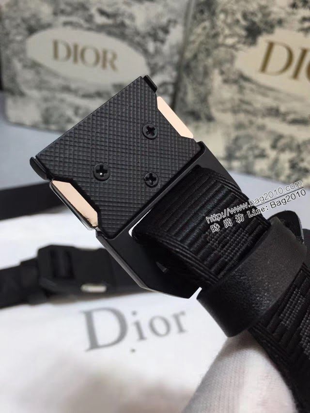 Dior女士腰帶 迪奧啞光粒面牛皮腰帶  jjp1597